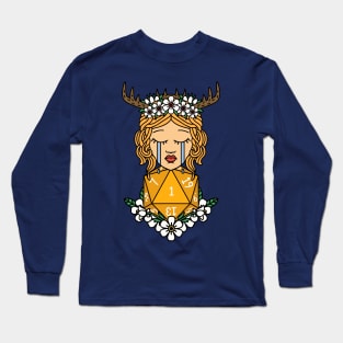 Natural one and Druid Long Sleeve T-Shirt